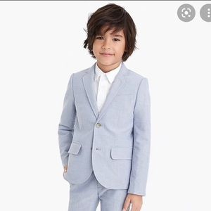 Crewcuts Size 12 Boys Thompson Blazer Suit Jacket Blue